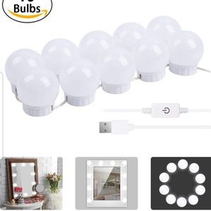LED Vanity Lights Kit (10 bulbs)